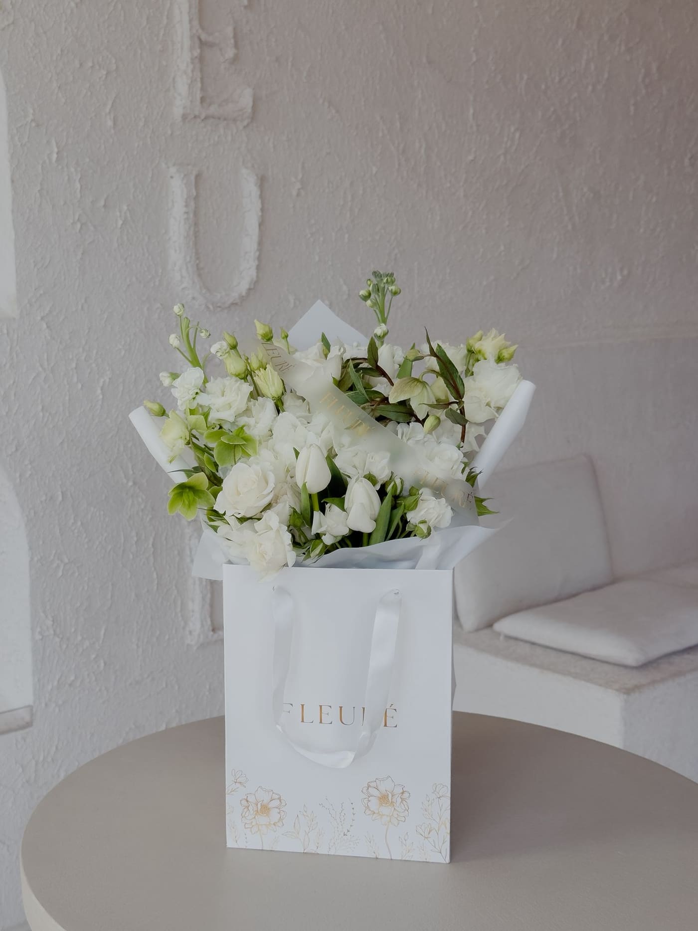 Bridal florals by Fleurè